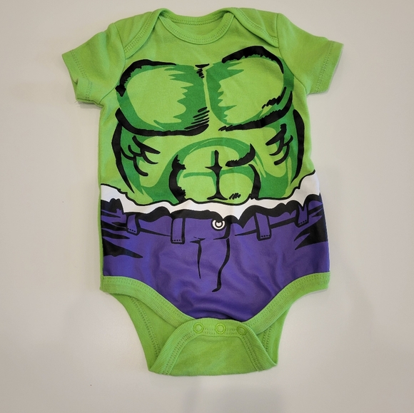 Set of 5 Marvel Baby Bodysuits - Picture 2 of 6
